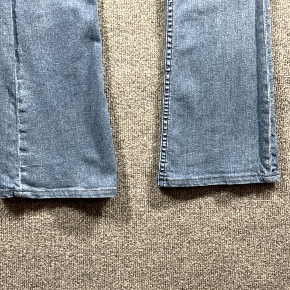 Free People Jeans Womens 28 FlareMid Rise Button Fly - Picture 2 of 12